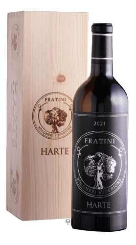 Tenuta Hortense HARTE '21 TENUTA FRATINI IN CASSA LEGNO SINGOLA