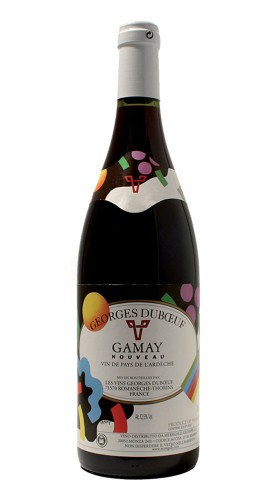 "Gamay de L'Ardeche Nouveau" Georges Duboeuf 2020