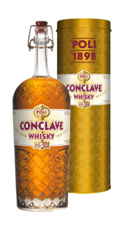 'Conclave' Whisky Poli Jacopo in Tubo