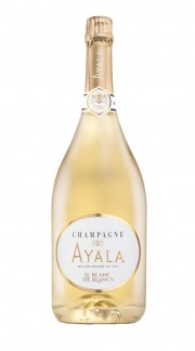 Champagne AOC Brut Blanc de Blancs Ayala 2018 MAGNUM