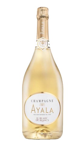 Champagne AOC Brut Blanc de Blancs Ayala 2018 MAGNUM