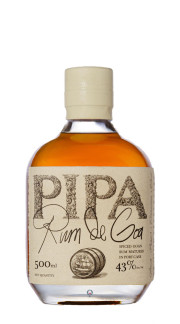 Nao Spirits PIPA RUM DE GOA