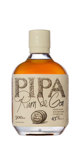 'Pipa Rum de Goa' Nao Spirits