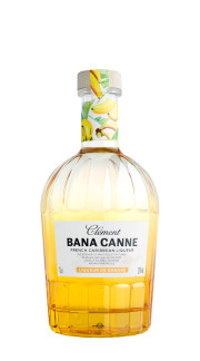 Clément Rhum LIQUEUR BANA CANNE