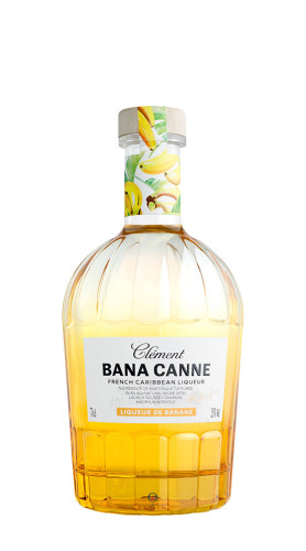 'Bana Canne' Liqueur Clément Rhum