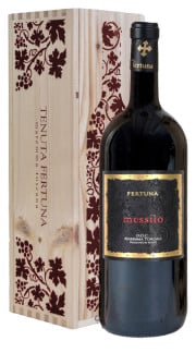 "Messiio" Maremma Toscana IGT Tenuta Fertuna 2018 Magnum Cassa in legno