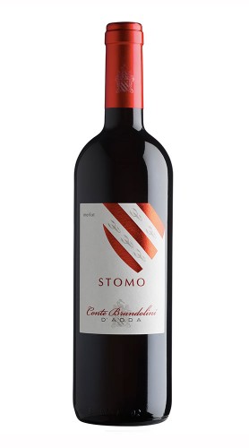 "Stomo" Friuli Grave Merlot DOC Conte Brandolini D'Adda 2018