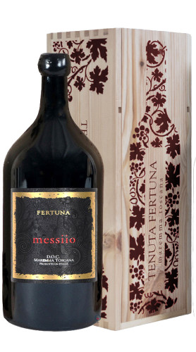 "Messiio" Maremma Toscana IGT Tenuta Fertuna 2018 3 L Cassa in legno