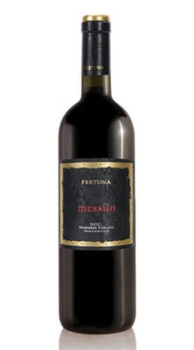 "Messiio" Maremma Toscana IGT Tenuta Fertuna 2018 6 L Cassa in legno