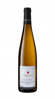 "Ottonel" Alsace AOC Muscat GRUSS 2023