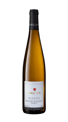 "Ottonel" Alsace AOC Muscat GRUSS 2023