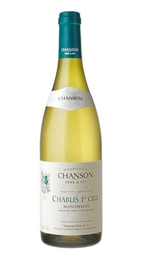 CHANSON PERE & FILS CHABLIS MONTMAINS '16 CHANSON