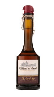 Calvados 12 ans d'age Château du Breuil