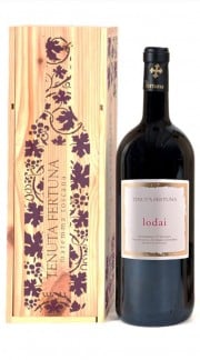 “Lodai” Maremma Toscana Rosso IGT TENUTA FERTUNA 2016 1.5 L Box di Legno