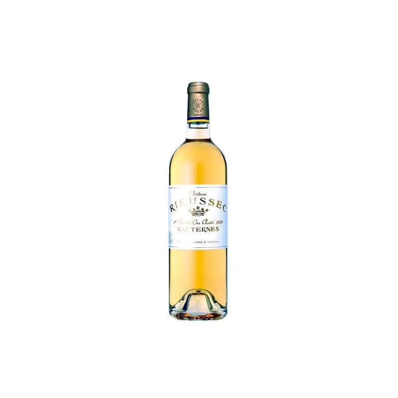 Sauternes Premier Cru Classé Chateau Rieussec 2015 375 Cl Vinopuro