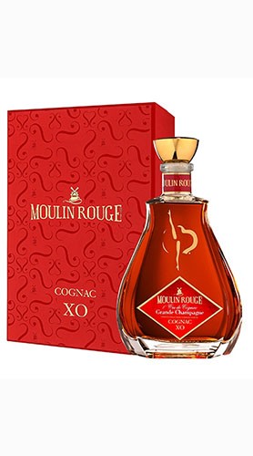 Cognac “Moulin Rouge” X.O. COGNAC JEAN FILLIOUX 70 Cl Astuccio Lusso