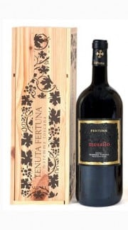 "Messiio" Maremma Toscana DOC edizione limitata anniversario TENUTA FERTUNA 2010 1.5 Lt con Confezione