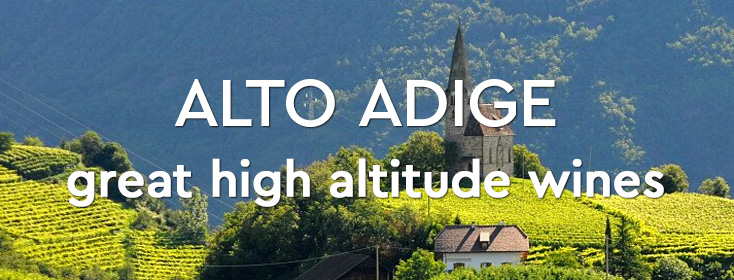 Alto Adige wines